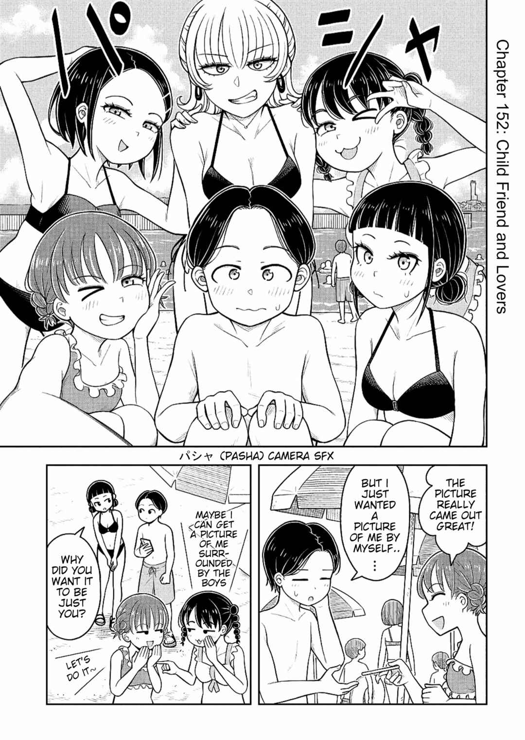 Kyou kara Hajimeru Osananajimi Chapter 152 - Page 1