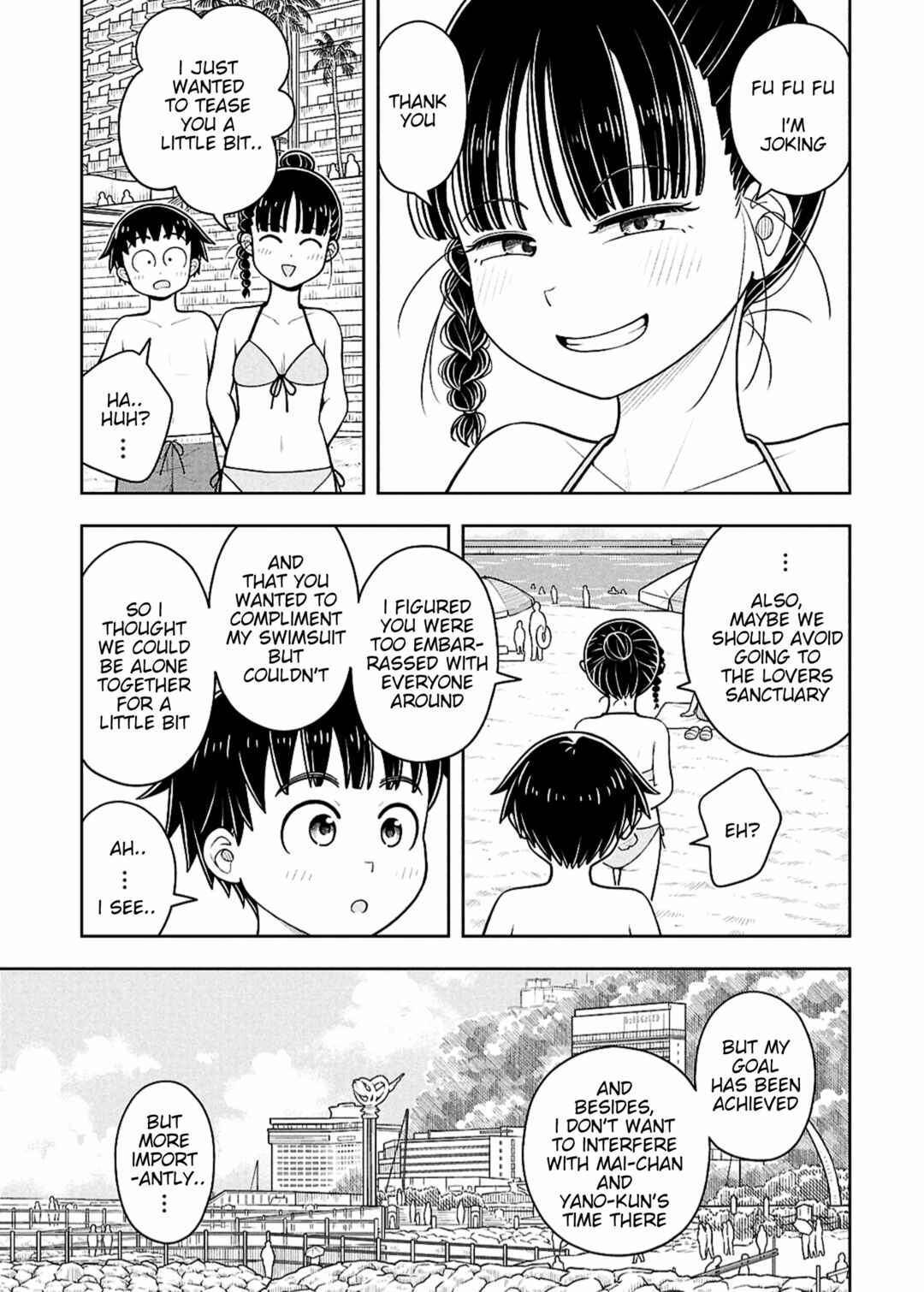 Kyou kara Hajimeru Osananajimi Chapter 152 - Page 11
