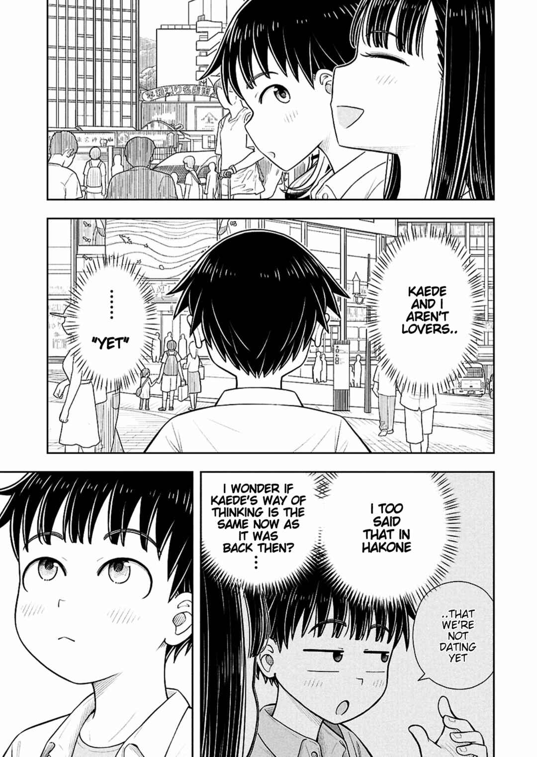 Kyou kara Hajimeru Osananajimi Chapter 152 - Page 15