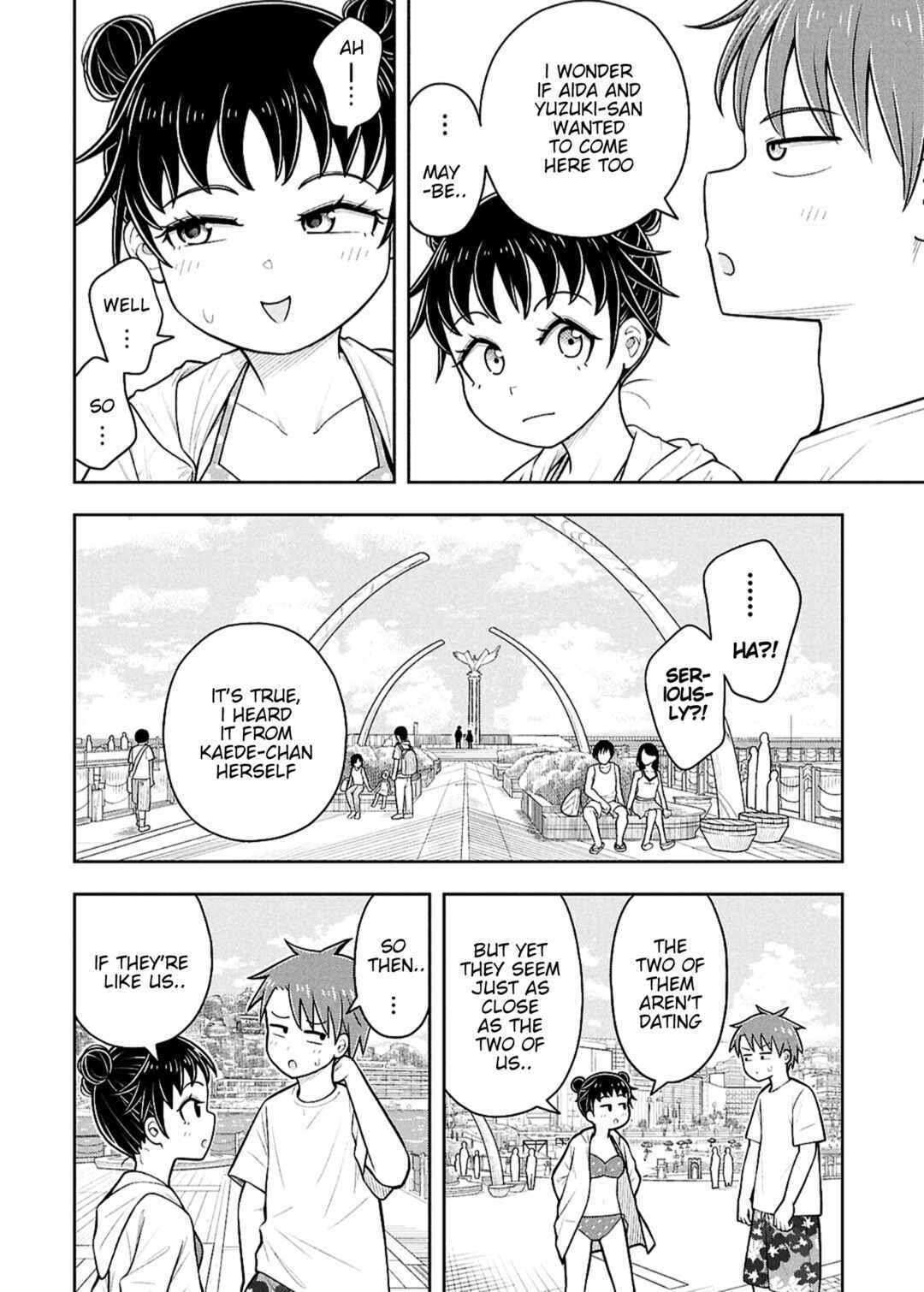 Kyou kara Hajimeru Osananajimi Chapter 152 - Page 4