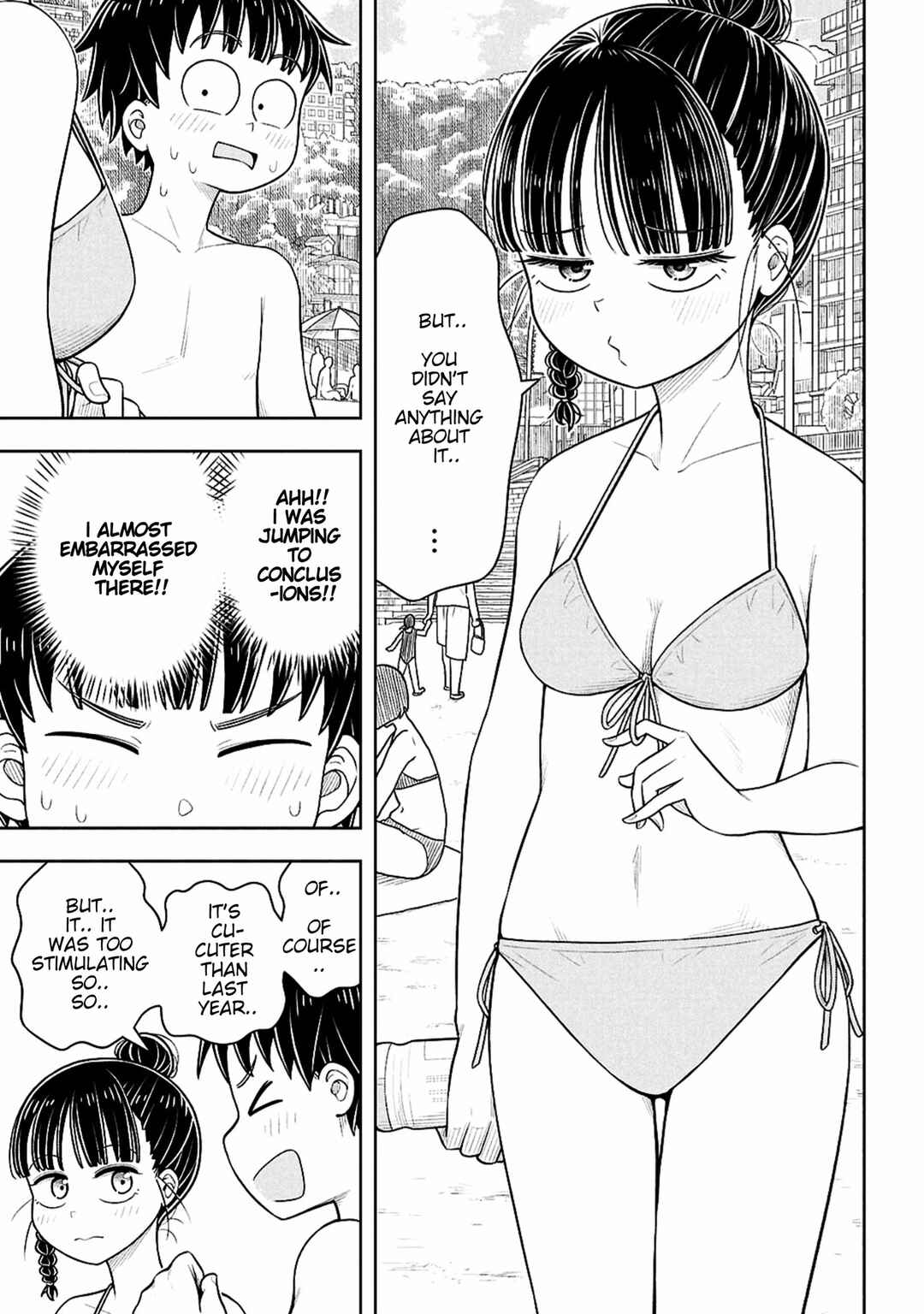 Kyou kara Hajimeru Osananajimi Chapter 152 - Page 9
