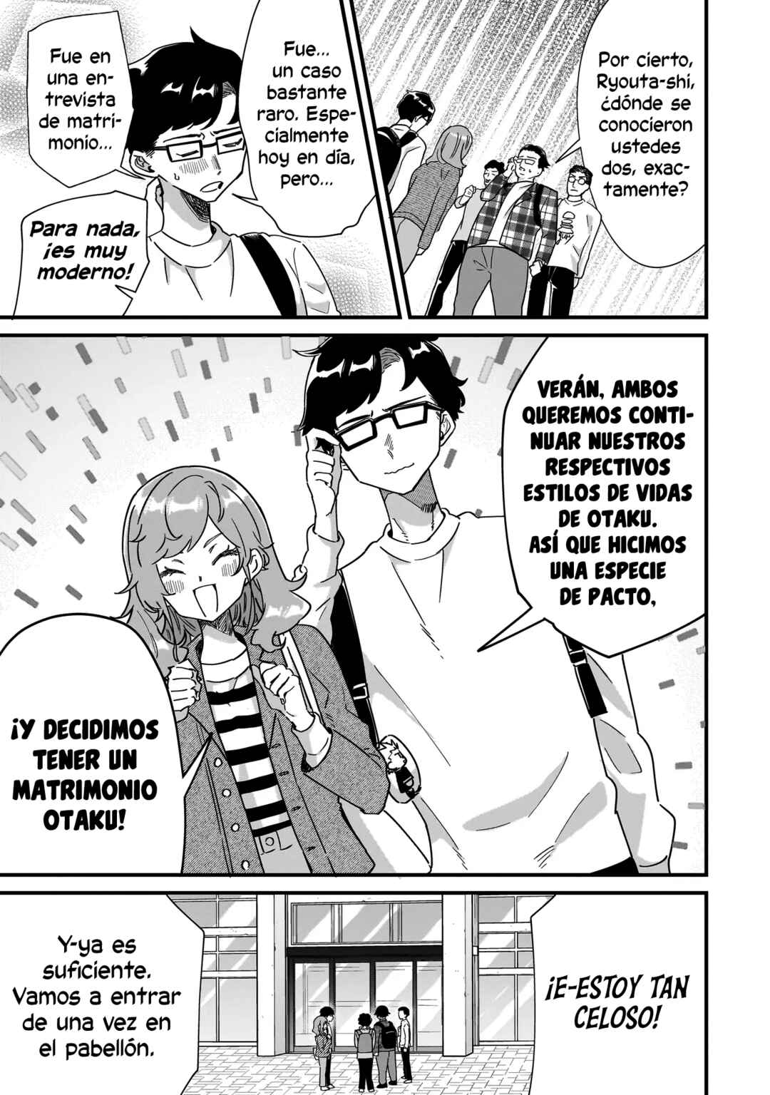 Otakon no Susume! Chapter 3 - Page 12