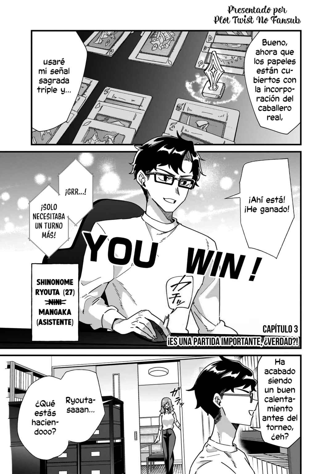 Otakon no Susume! Chapter 3 - Page 2