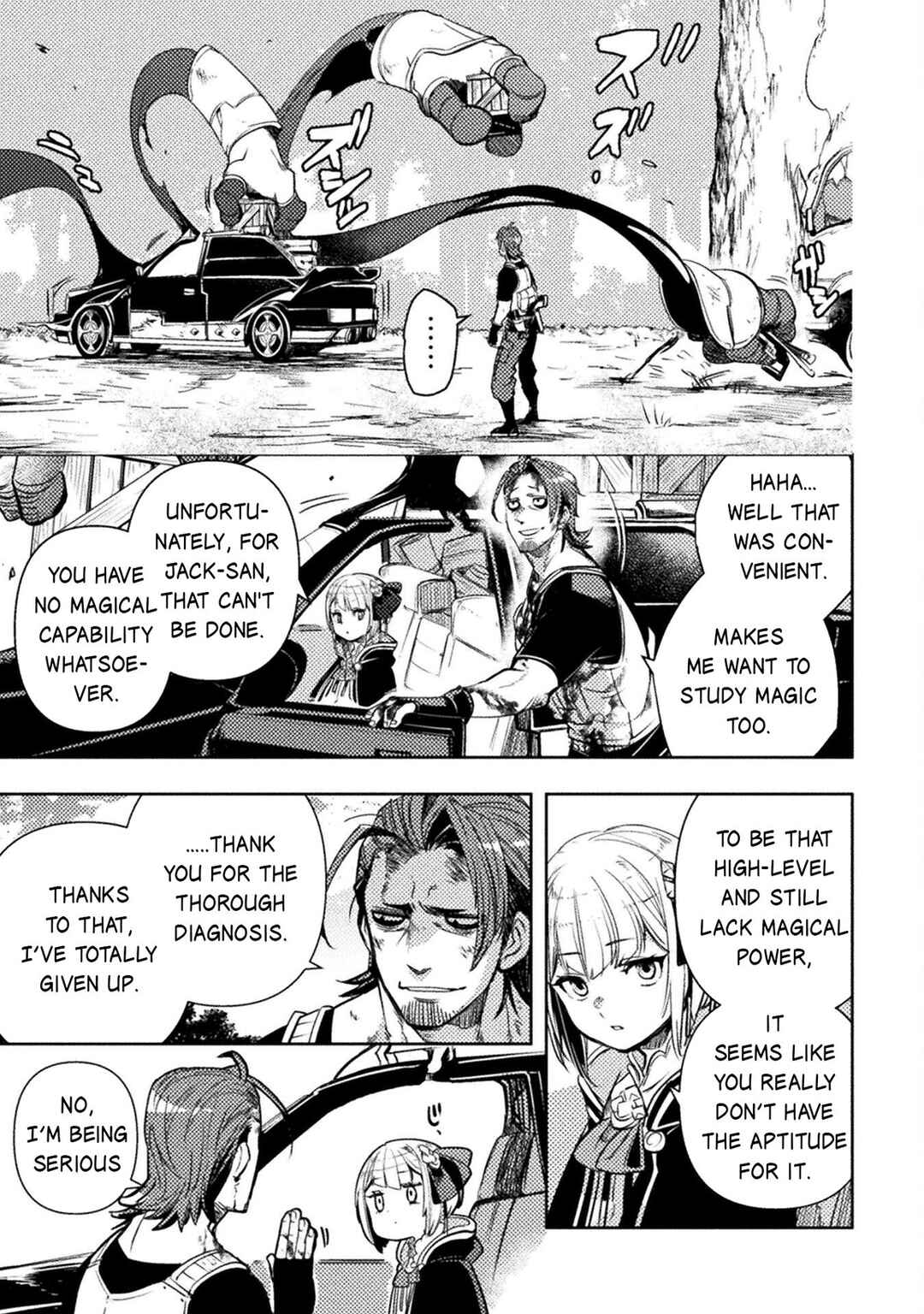 Bakudanma na Youhei, Douji Shoukan sareta Saikyou Cheat-domo wo Katappashi kara Keshitobasu Chapter 9 - Page 10