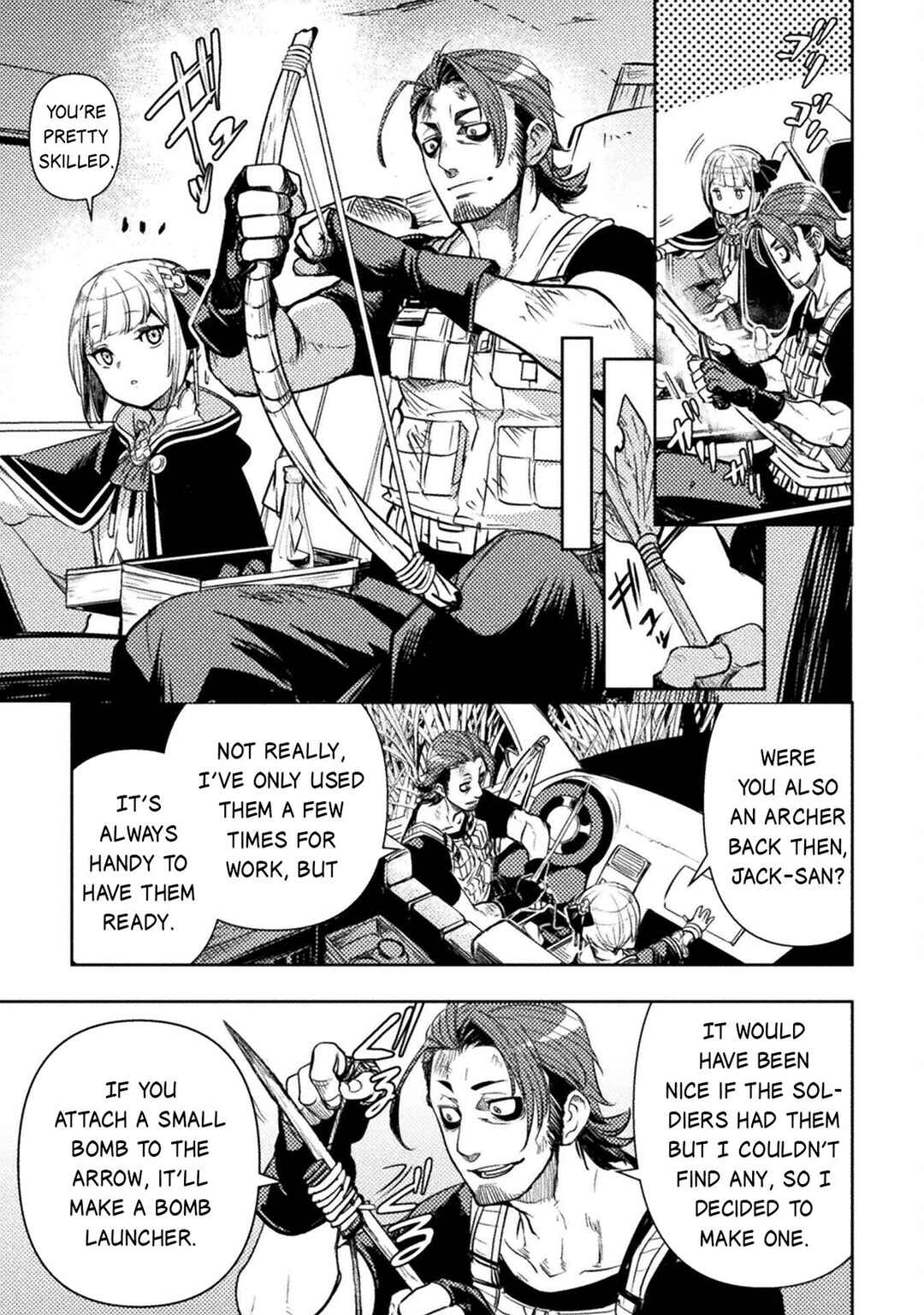 Bakudanma na Youhei, Douji Shoukan sareta Saikyou Cheat-domo wo Katappashi kara Keshitobasu Chapter 9 - Page 14