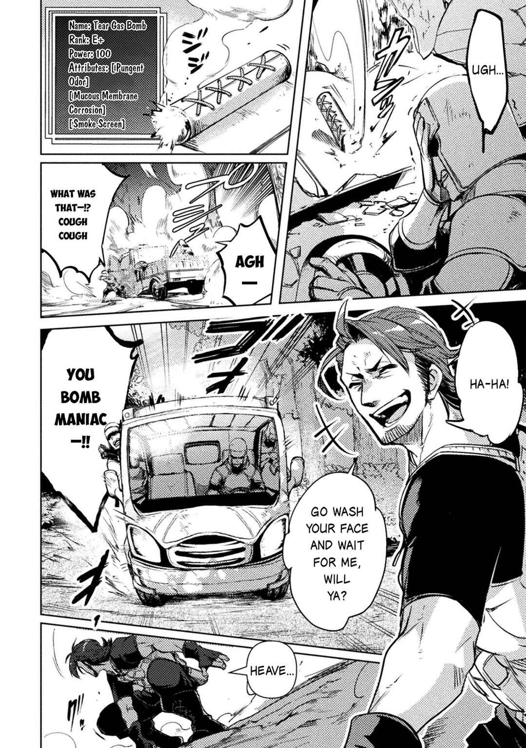 Bakudanma na Youhei, Douji Shoukan sareta Saikyou Cheat-domo wo Katappashi kara Keshitobasu Chapter 9 - Page 3