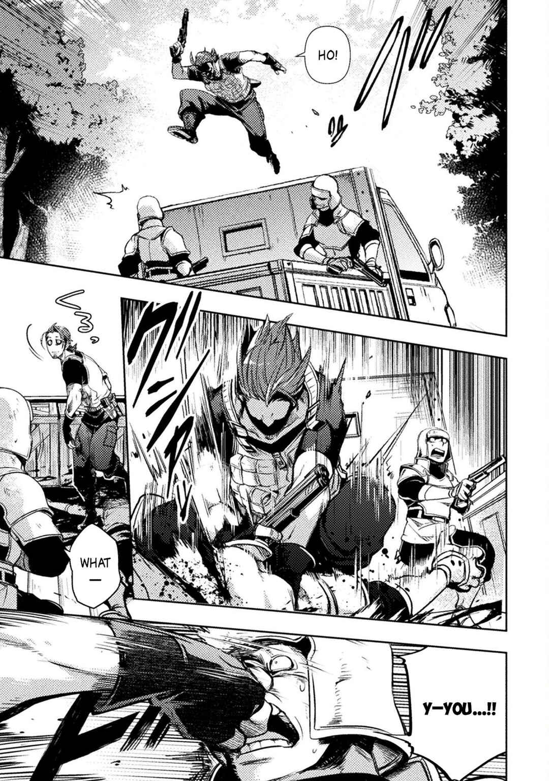 Bakudanma na Youhei, Douji Shoukan sareta Saikyou Cheat-domo wo Katappashi kara Keshitobasu Chapter 9 - Page 4