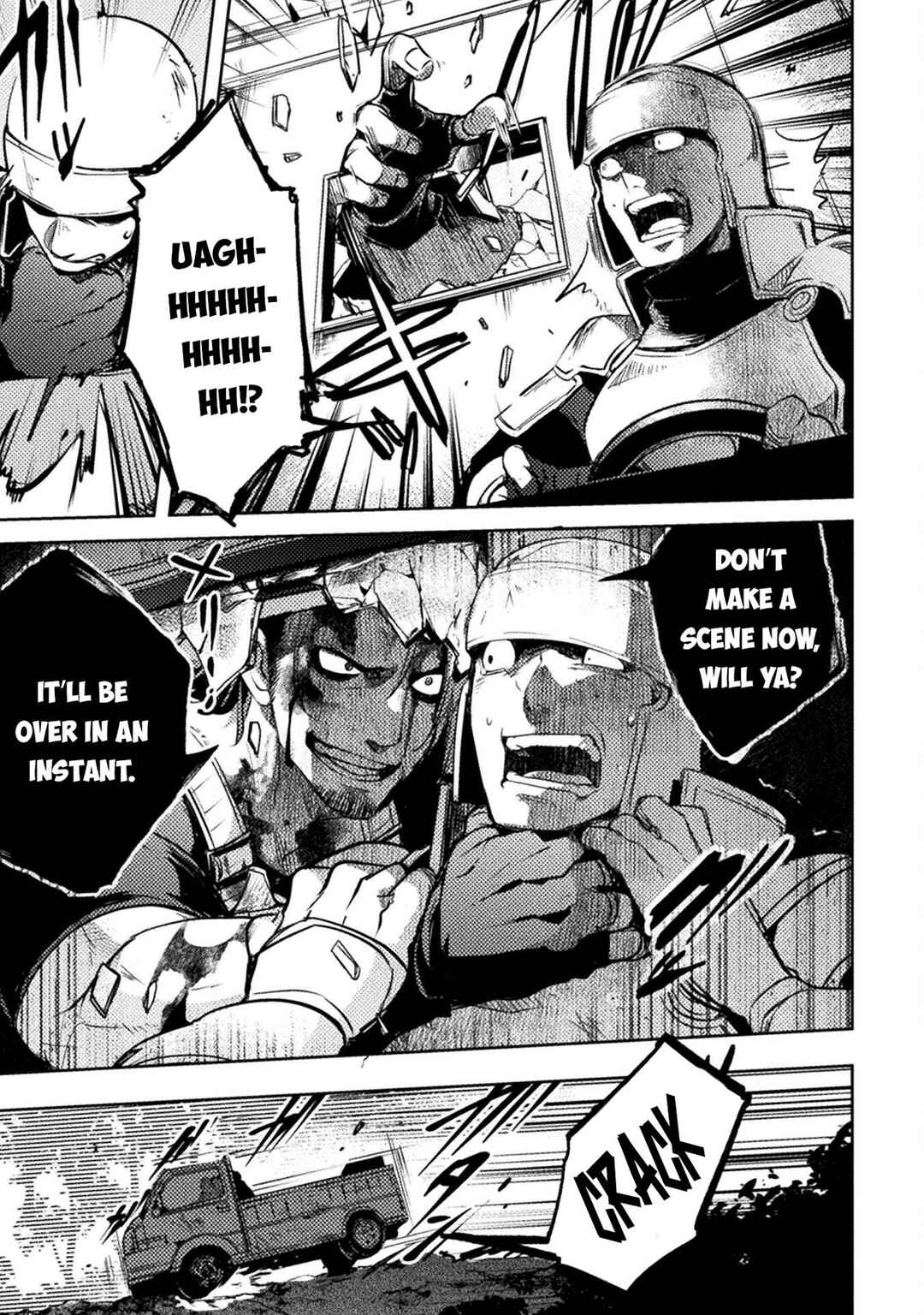 Bakudanma na Youhei, Douji Shoukan sareta Saikyou Cheat-domo wo Katappashi kara Keshitobasu Chapter 9 - Page 6