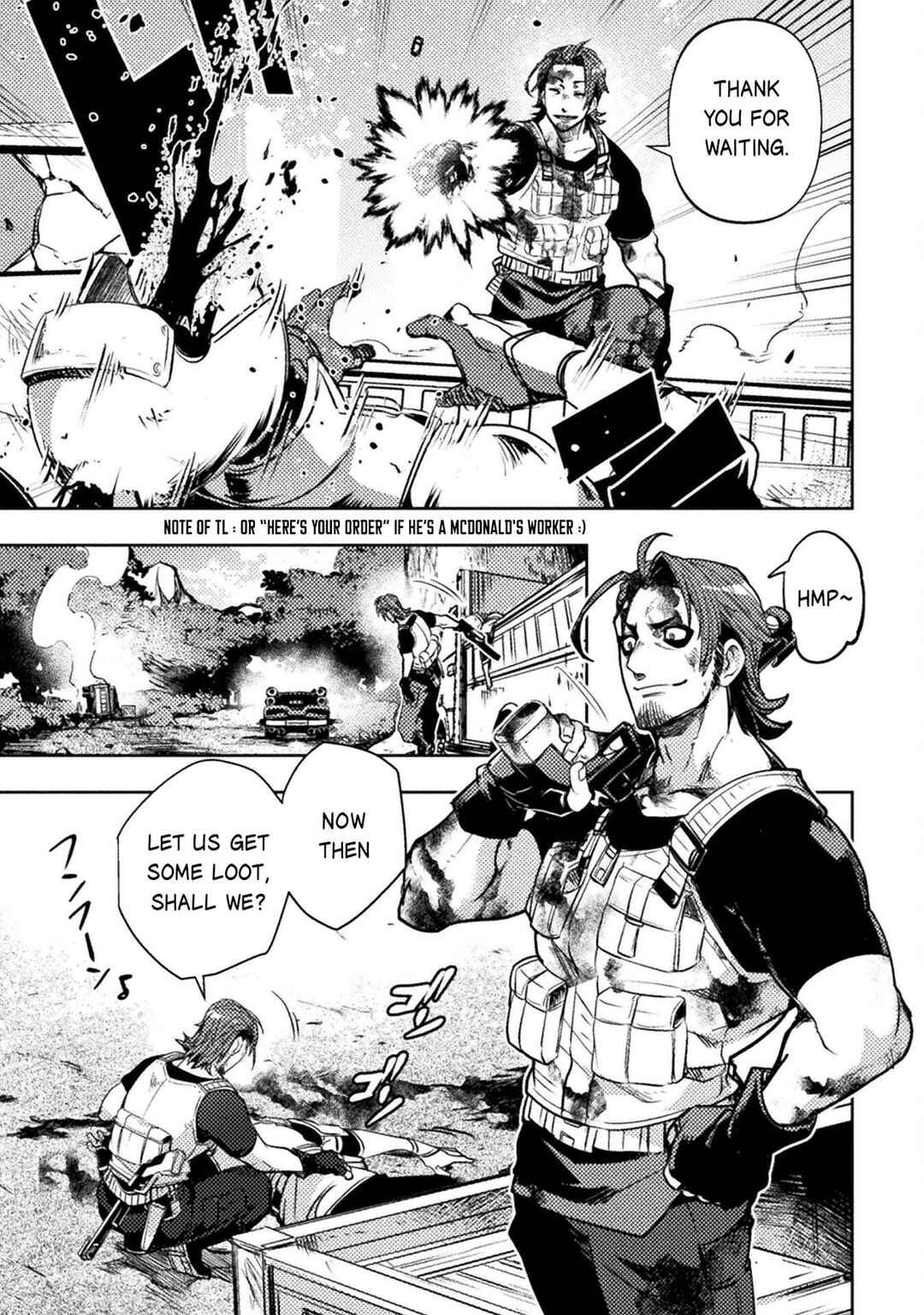 Bakudanma na Youhei, Douji Shoukan sareta Saikyou Cheat-domo wo Katappashi kara Keshitobasu Chapter 9 - Page 8