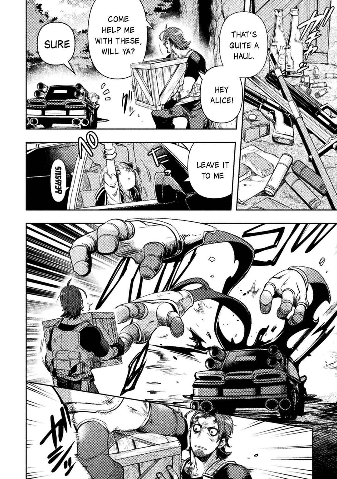 Bakudanma na Youhei, Douji Shoukan sareta Saikyou Cheat-domo wo Katappashi kara Keshitobasu Chapter 9 - Page 9