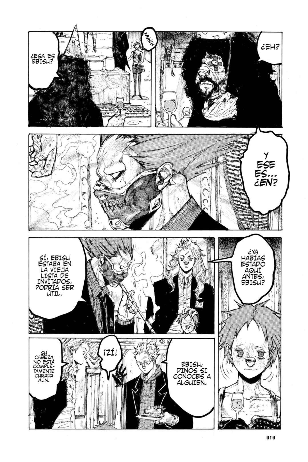 Dorohedoro Chapter 12 - Page 12