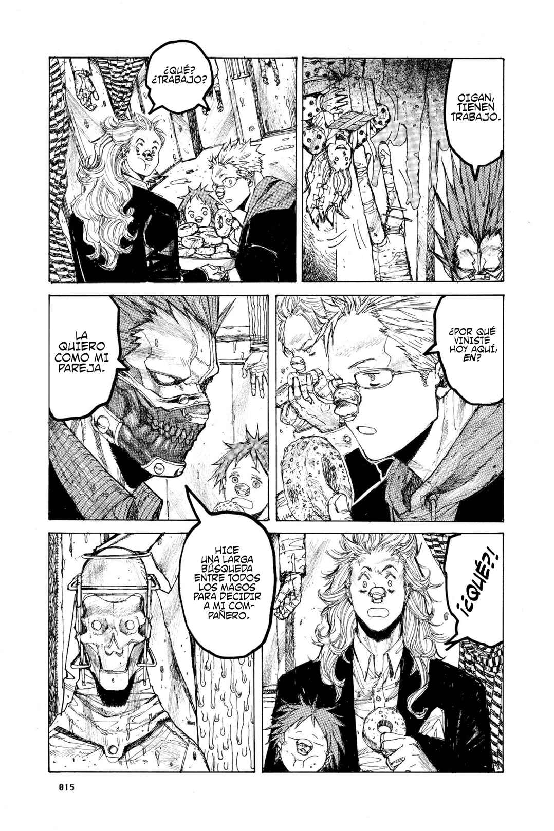 Dorohedoro Chapter 12 - Page 17