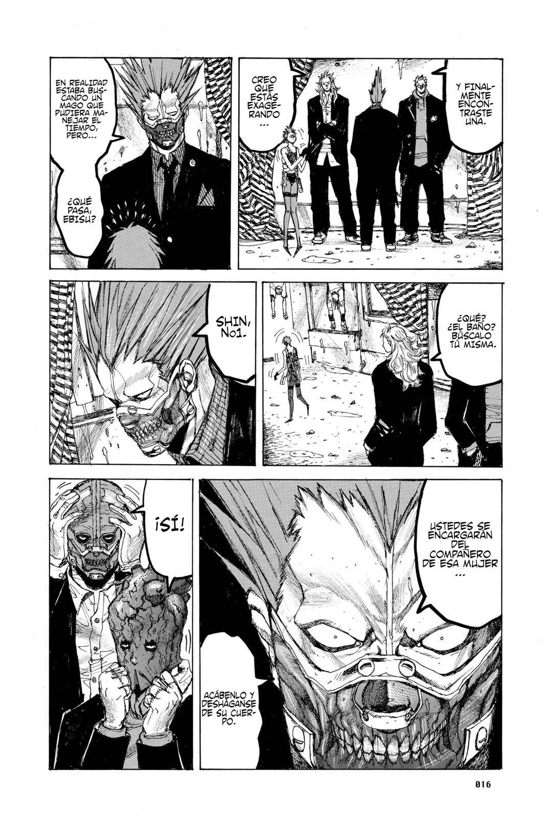 Dorohedoro Chapter 12 - Page 18