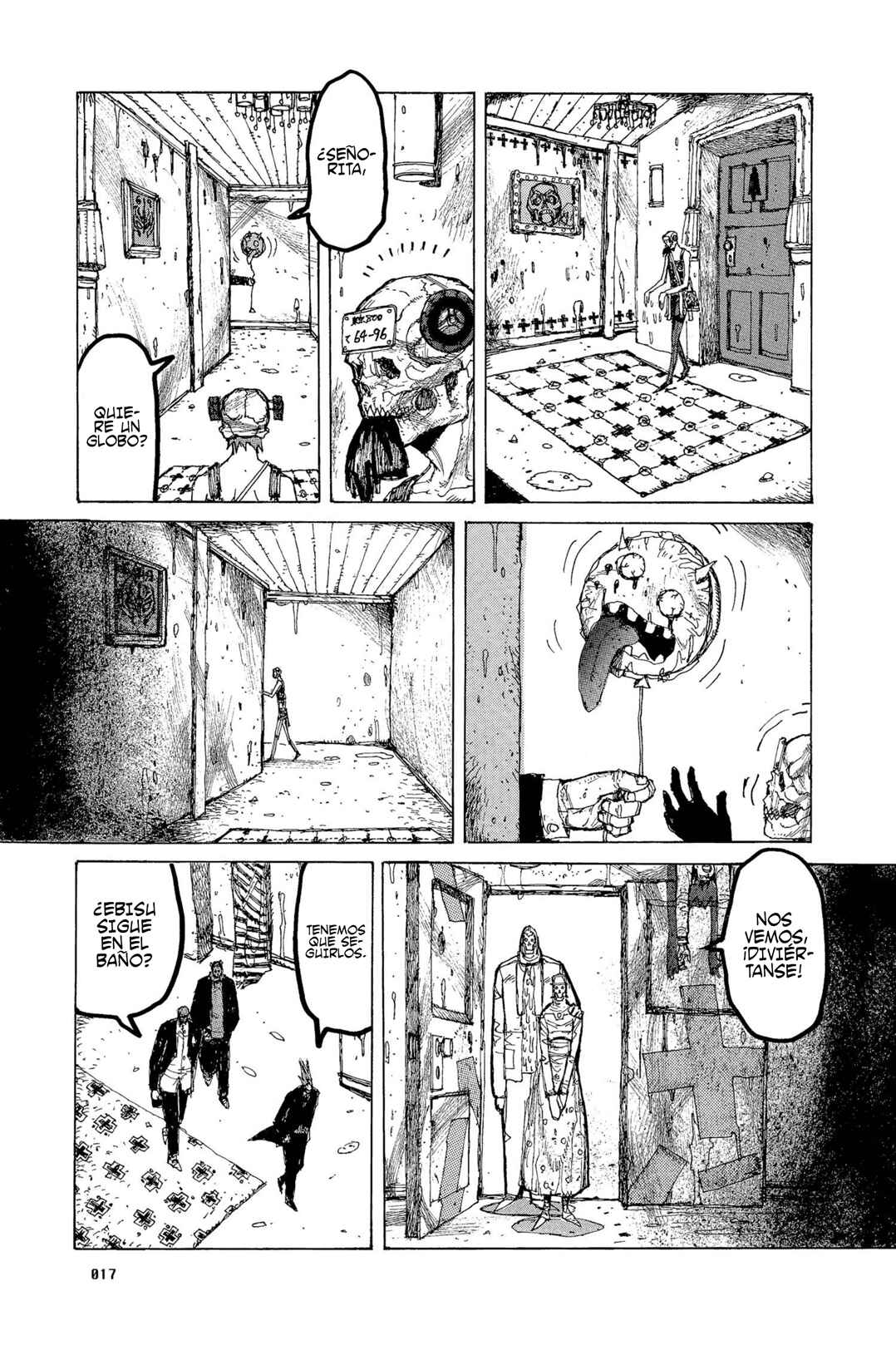 Dorohedoro Chapter 12 - Page 19
