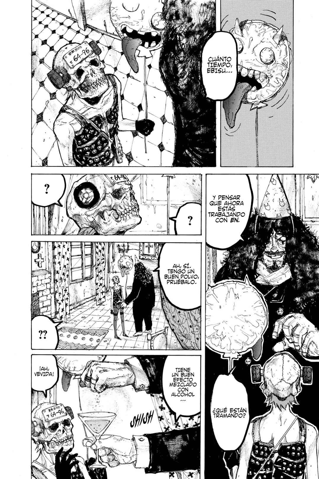 Dorohedoro Chapter 12 - Page 20