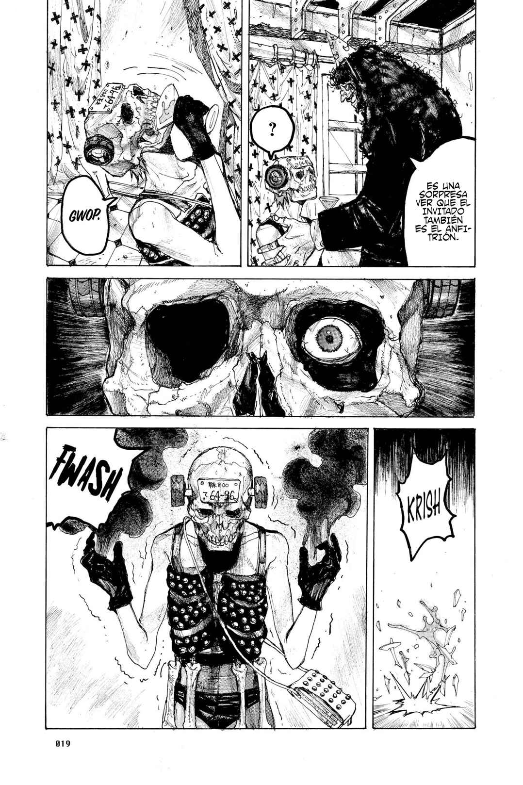 Dorohedoro Chapter 12 - Page 21