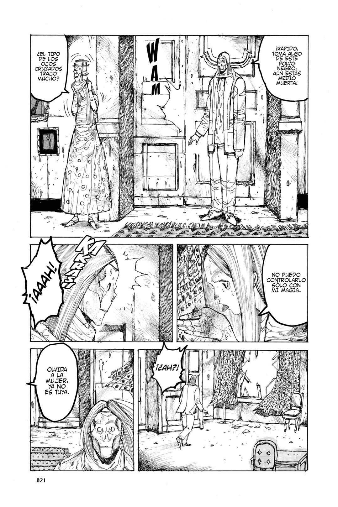 Dorohedoro Chapter 12 - Page 23