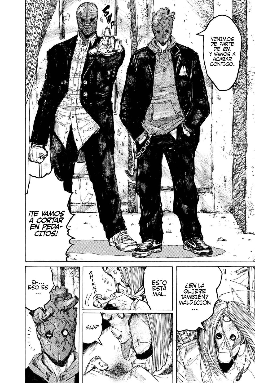 Dorohedoro Chapter 12 - Page 24
