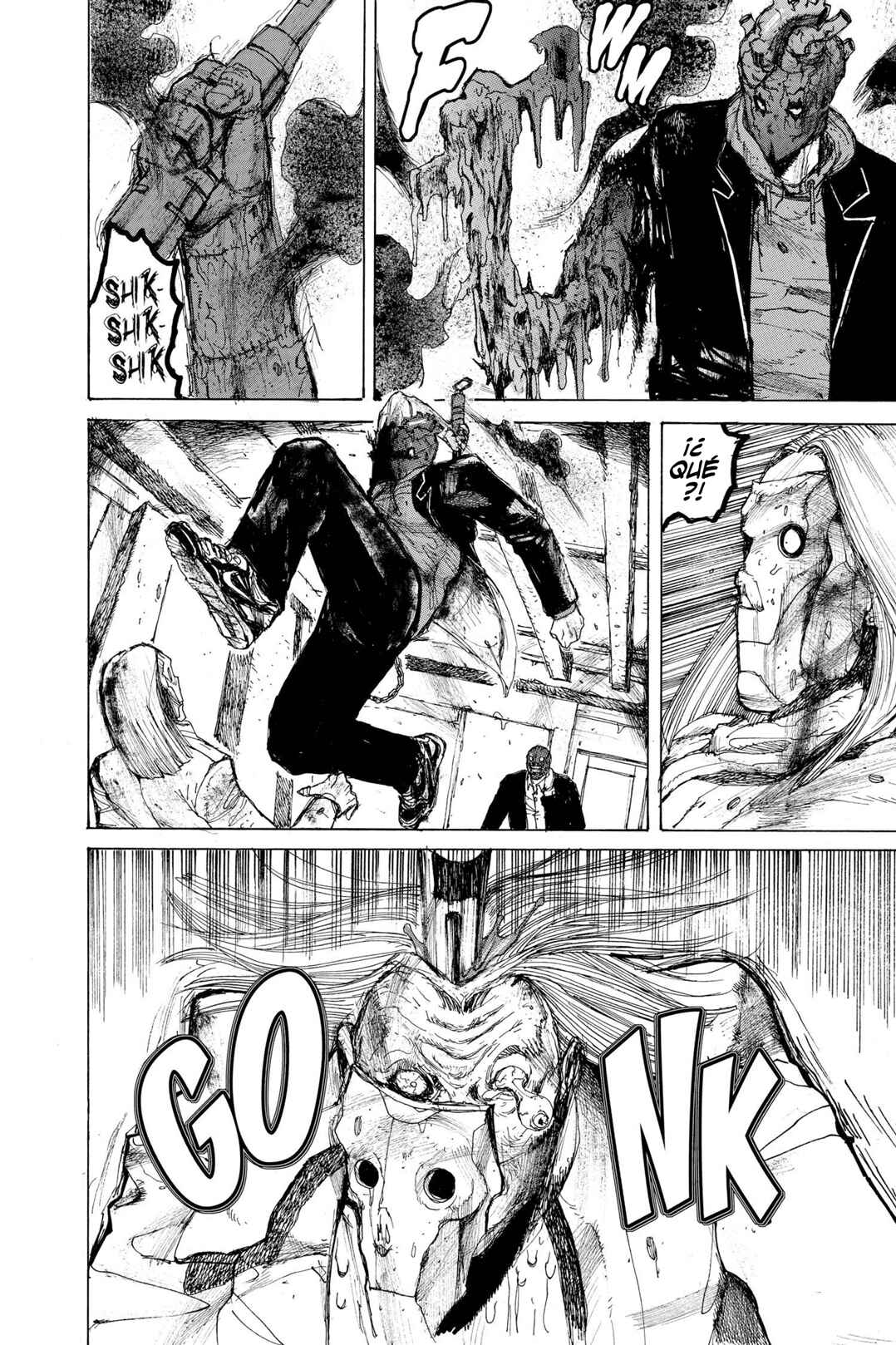 Dorohedoro Chapter 12 - Page 28