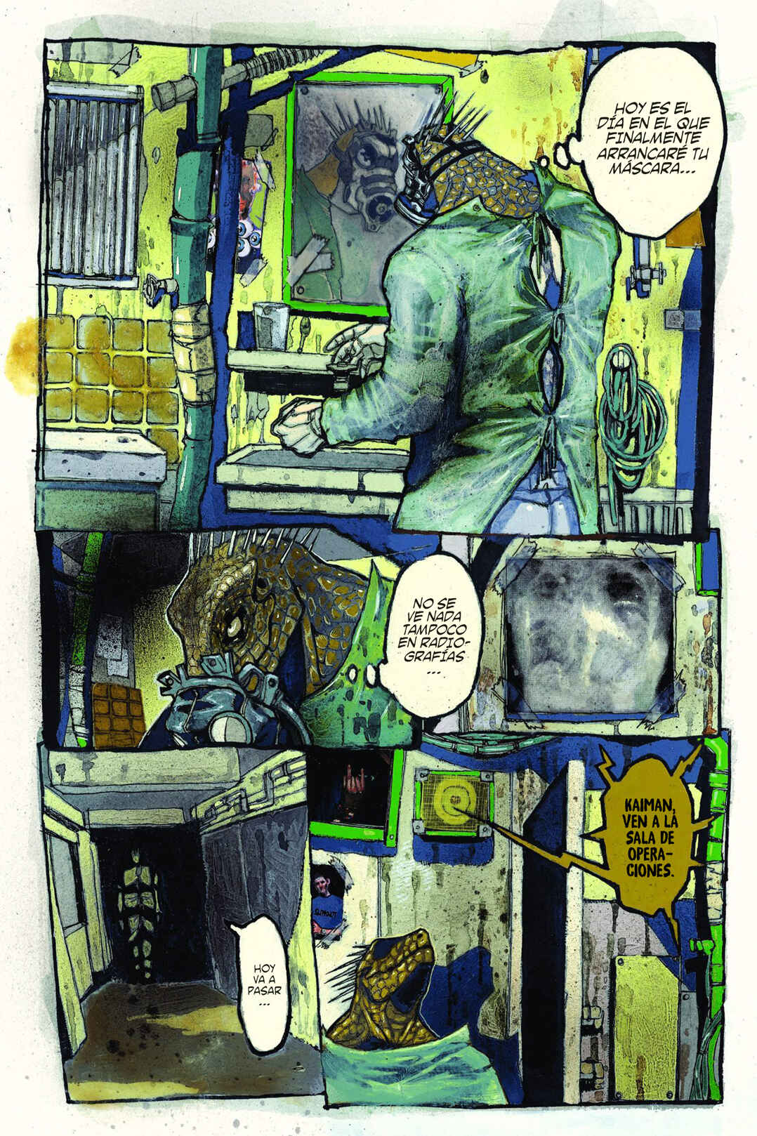 Dorohedoro Chapter 12 - Page 6