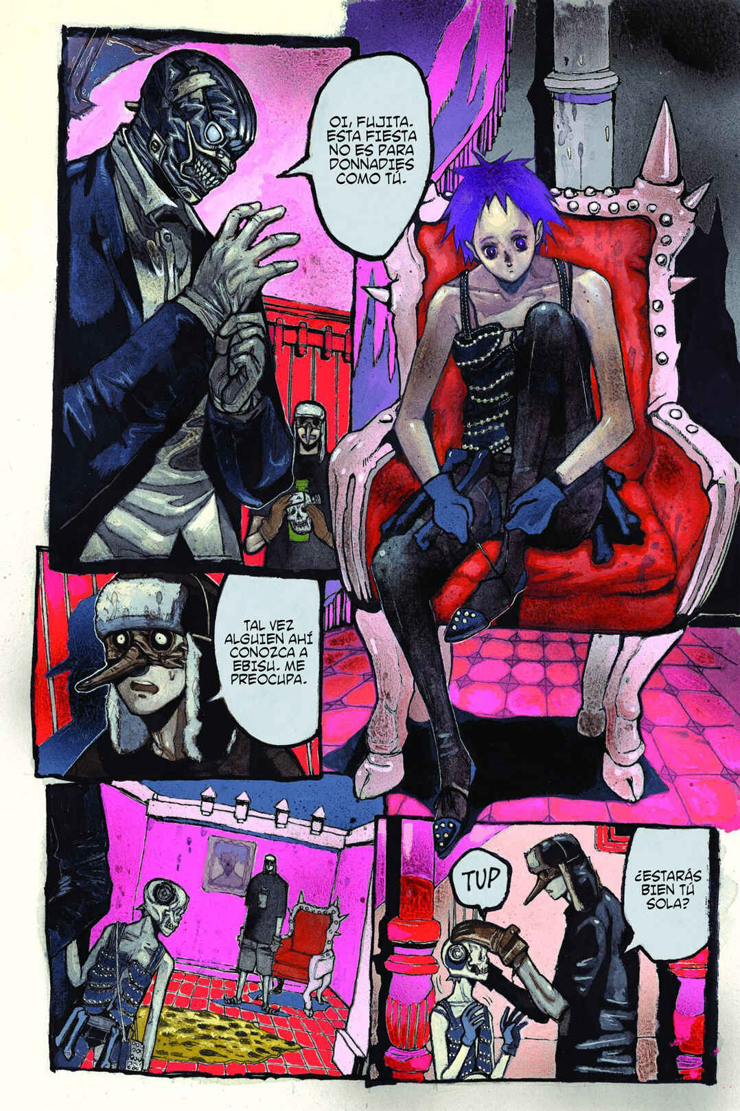 Dorohedoro Chapter 12 - Page 8