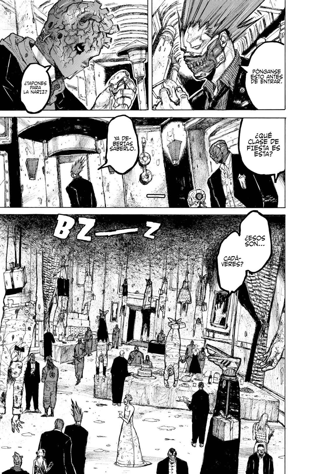 Dorohedoro Chapter 12 - Page 9
