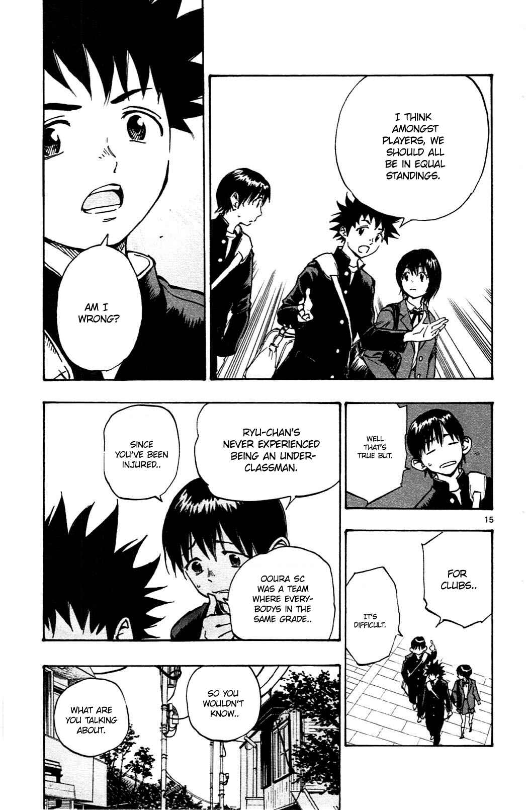 BE BLUES ~Ao ni Nare~ Chapter 35 - Page 16