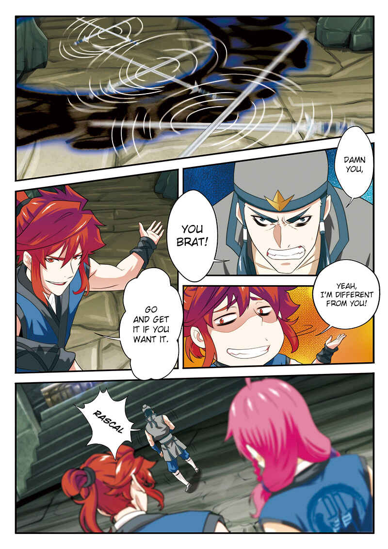 Xiānxiá Shìjiè Chapter 56 - Page 10