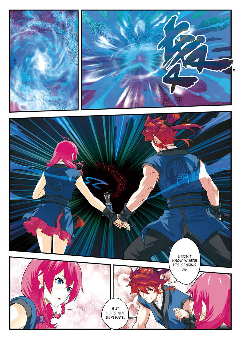 Xiānxiá Shìjiè Chapter 56 - Page 13