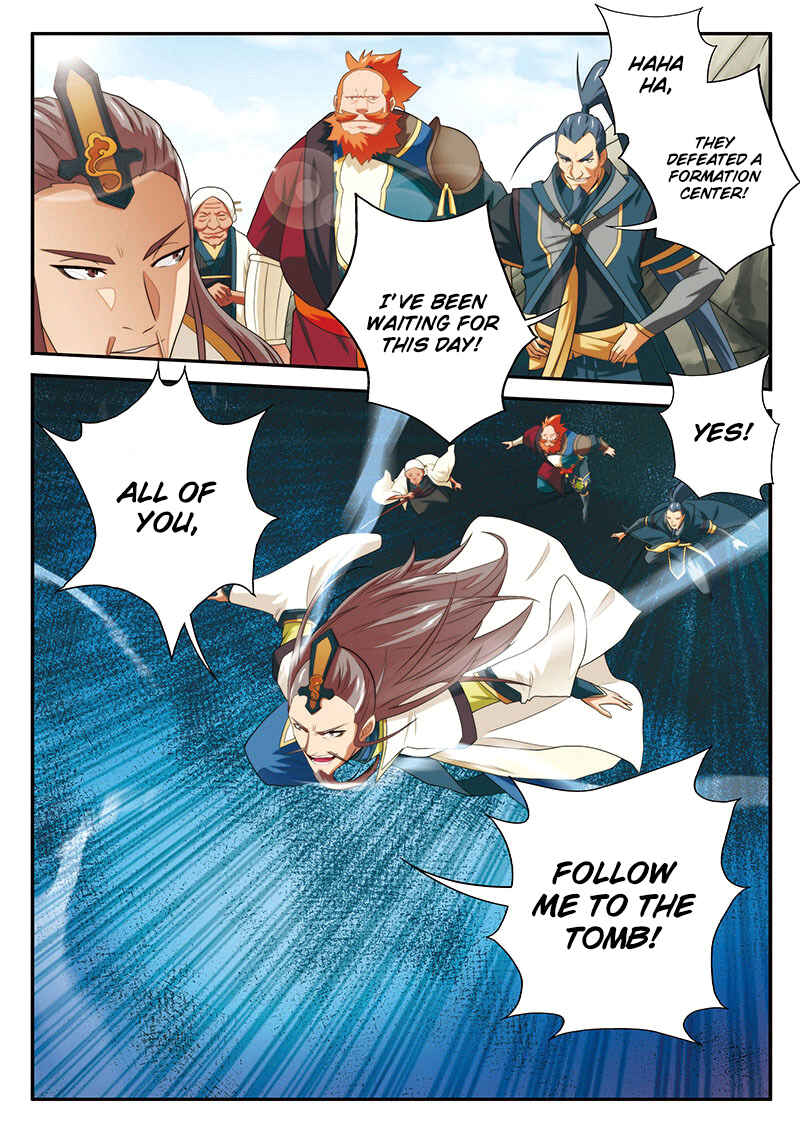 Xiānxiá Shìjiè Chapter 56 - Page 15