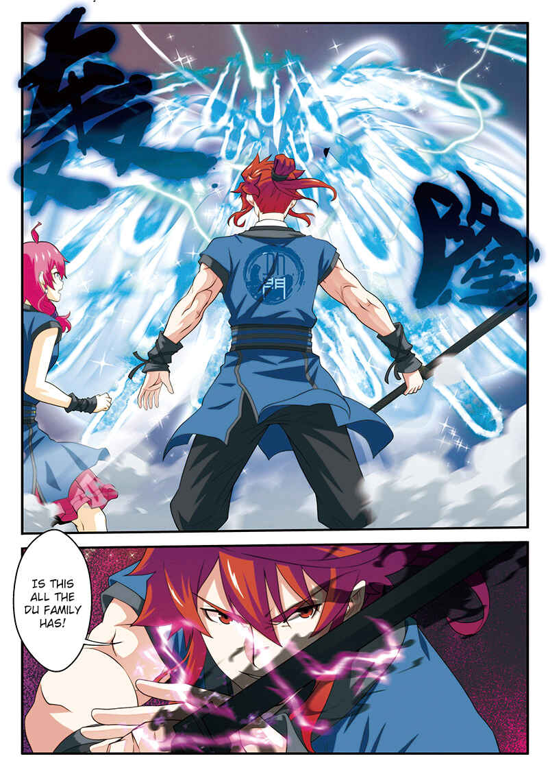 Xiānxiá Shìjiè Chapter 56 - Page 3