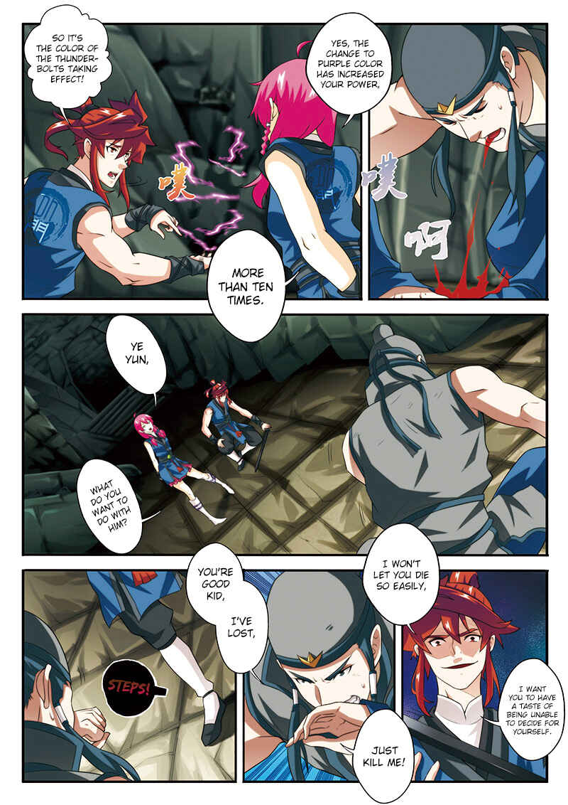 Xiānxiá Shìjiè Chapter 56 - Page 8