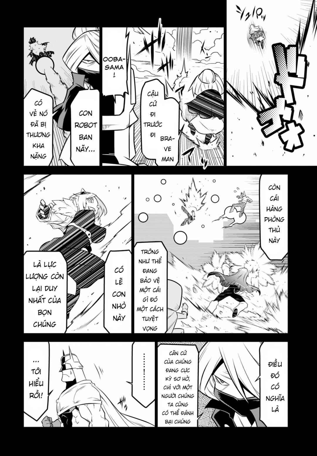 Zannen Onna Kanbu Black General-san Chapter 139 - Page 11