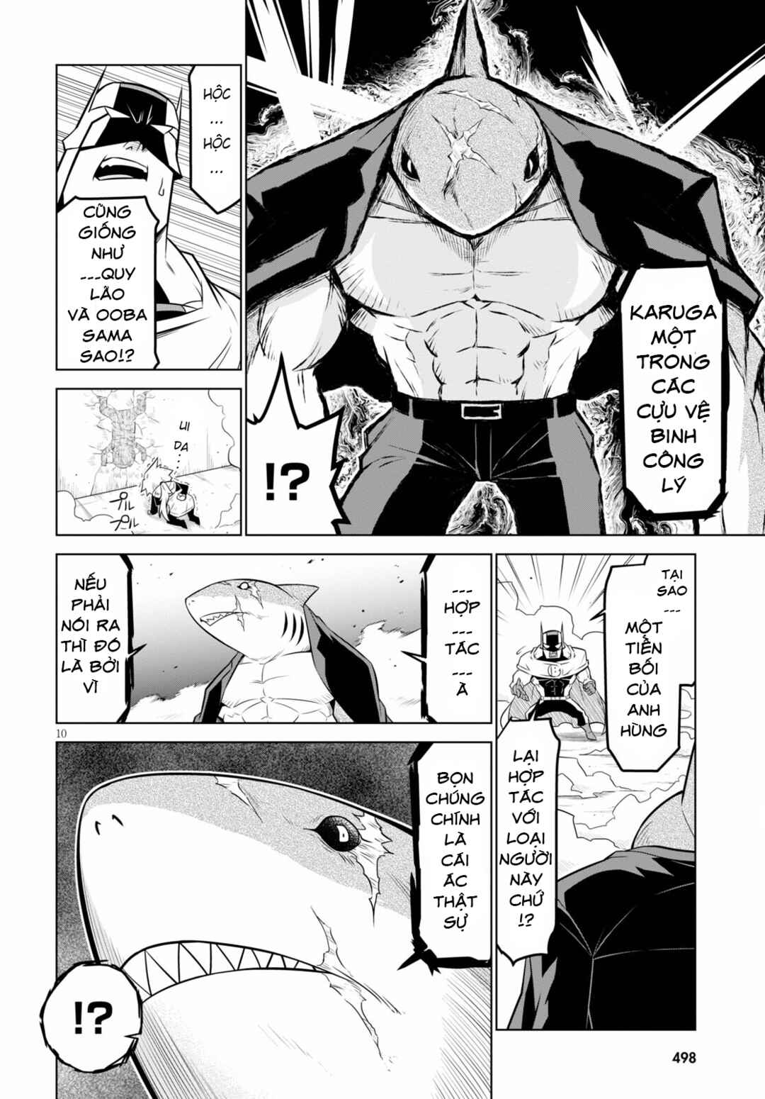 Zannen Onna Kanbu Black General-san Chapter 139 - Page 13