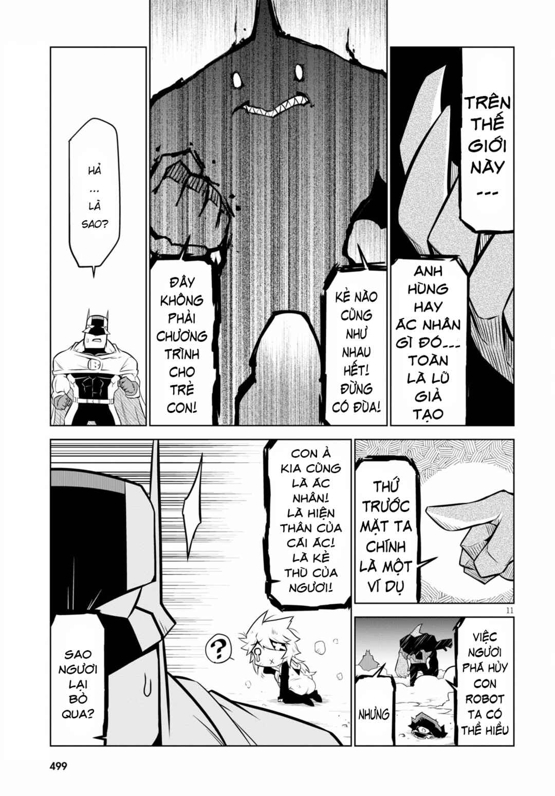 Zannen Onna Kanbu Black General-san Chapter 139 - Page 14