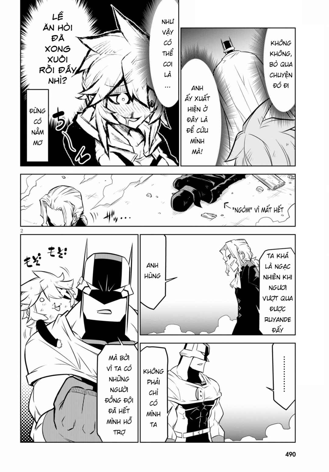 Zannen Onna Kanbu Black General-san Chapter 139 - Page 5