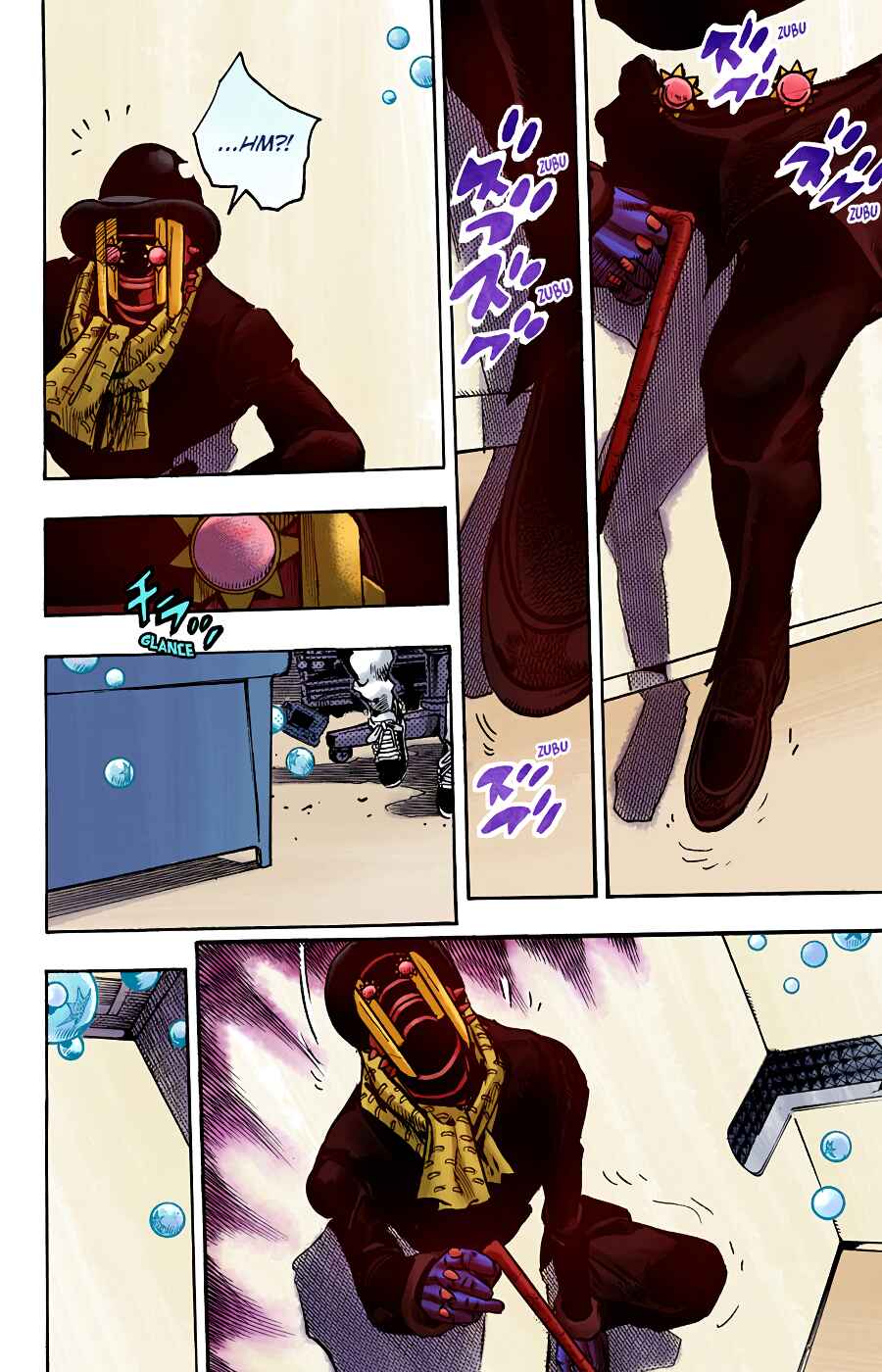 JoJo no Kimyou na Bouken: Part 8 - JoJolion Color-ban Chapter 98 - Page 19