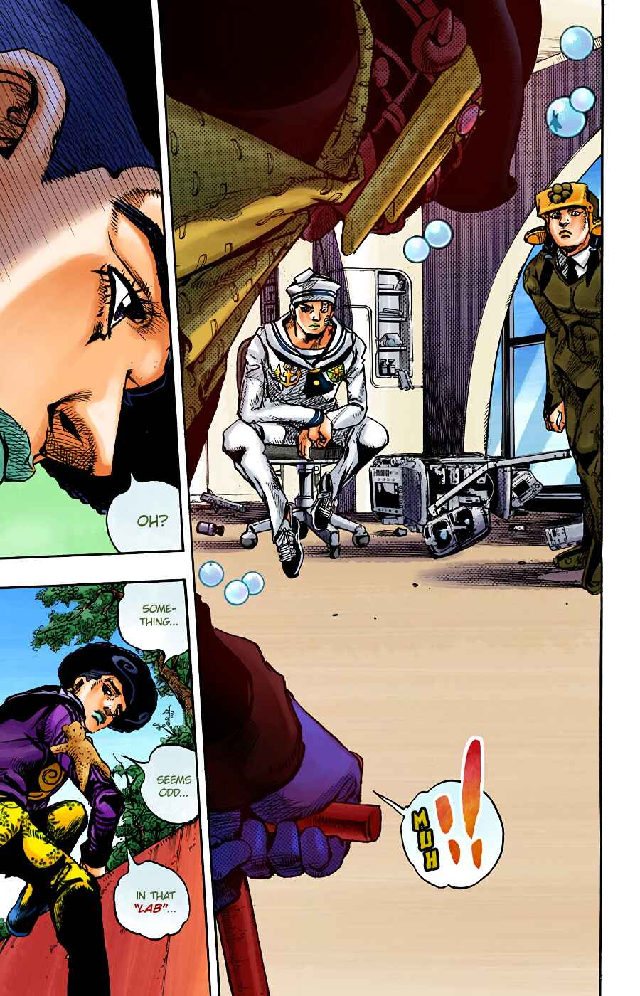JoJo no Kimyou na Bouken: Part 8 - JoJolion Color-ban Chapter 98 - Page 20