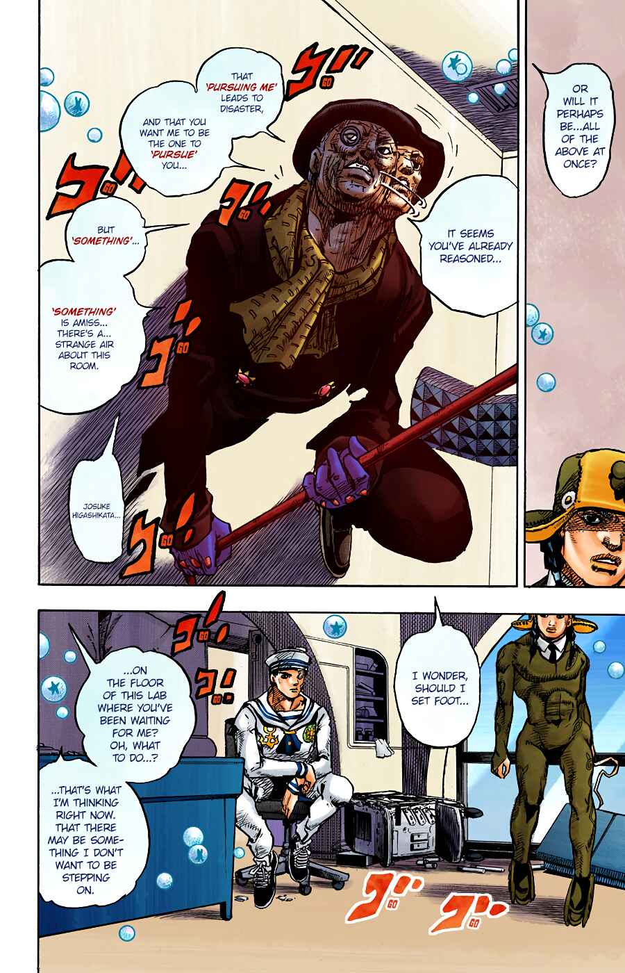 JoJo no Kimyou na Bouken: Part 8 - JoJolion Color-ban Chapter 98 - Page 25