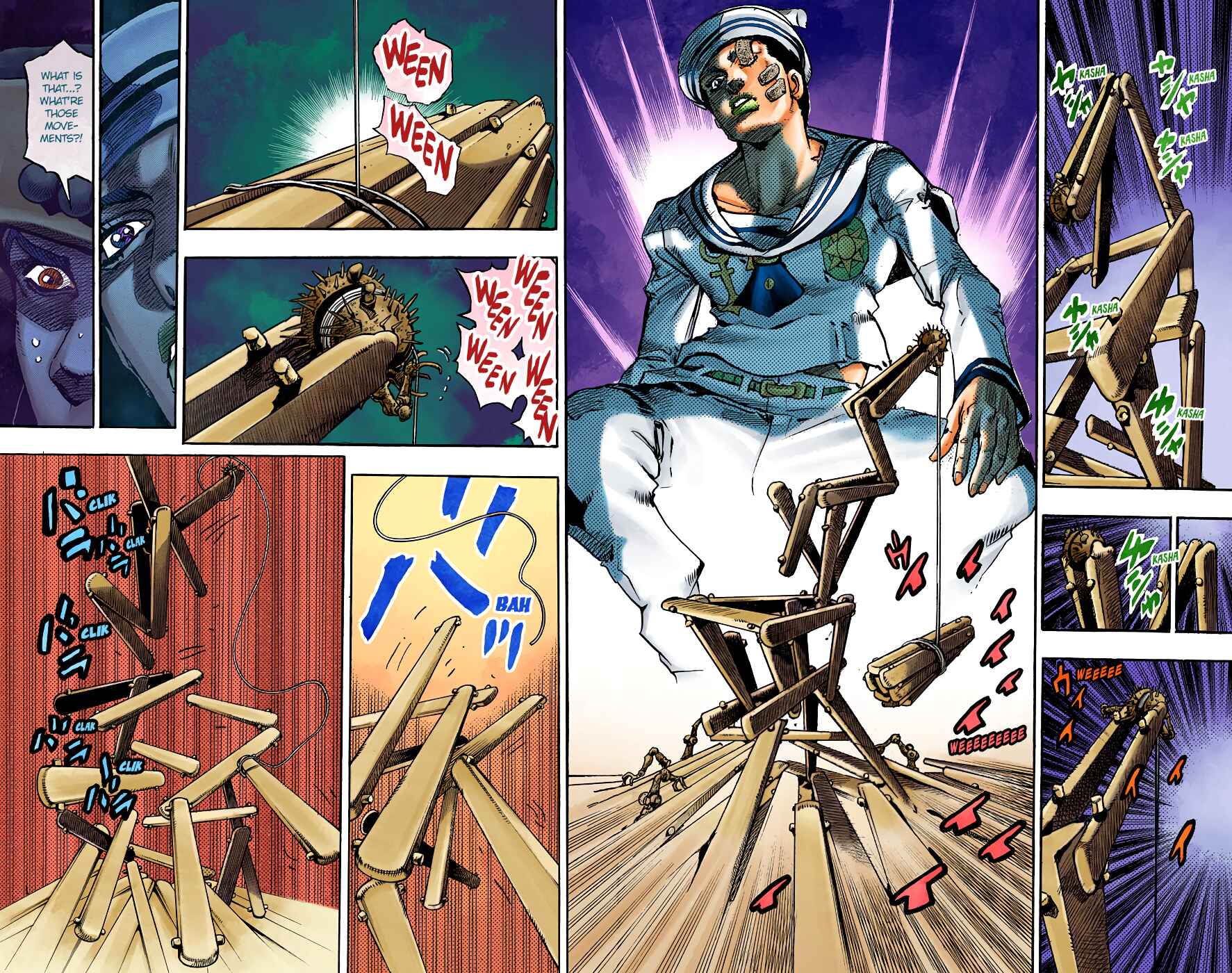 JoJo no Kimyou na Bouken: Part 8 - JoJolion Color-ban Chapter 98 - Page 30