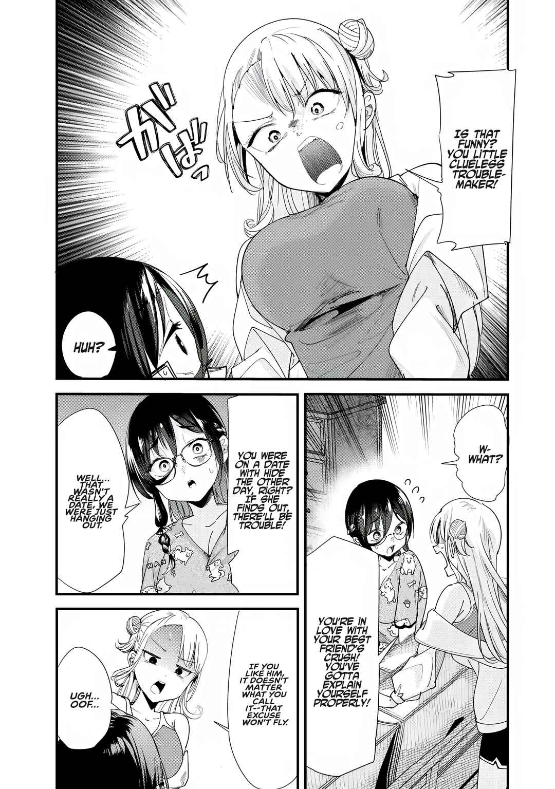 Jimoto no Ijimekko-tachi ni Shikaeshi Shiyou to Shitara, Betsu no Tatakai ga Hajimatta. Chapter 59.1 - Page 3