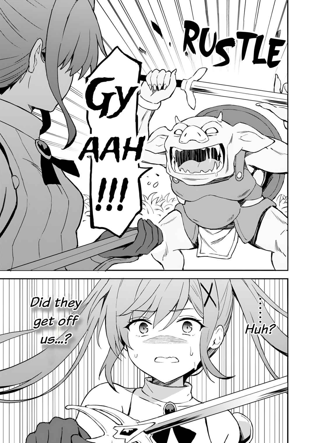 Haikei, Tengoku no Neesan, Yuusha ni Natta Mei ga Ero Sugite - Ojisan, Hogosha Toka Sorosoro Muri Desu+ Chapter 5 - Page 10