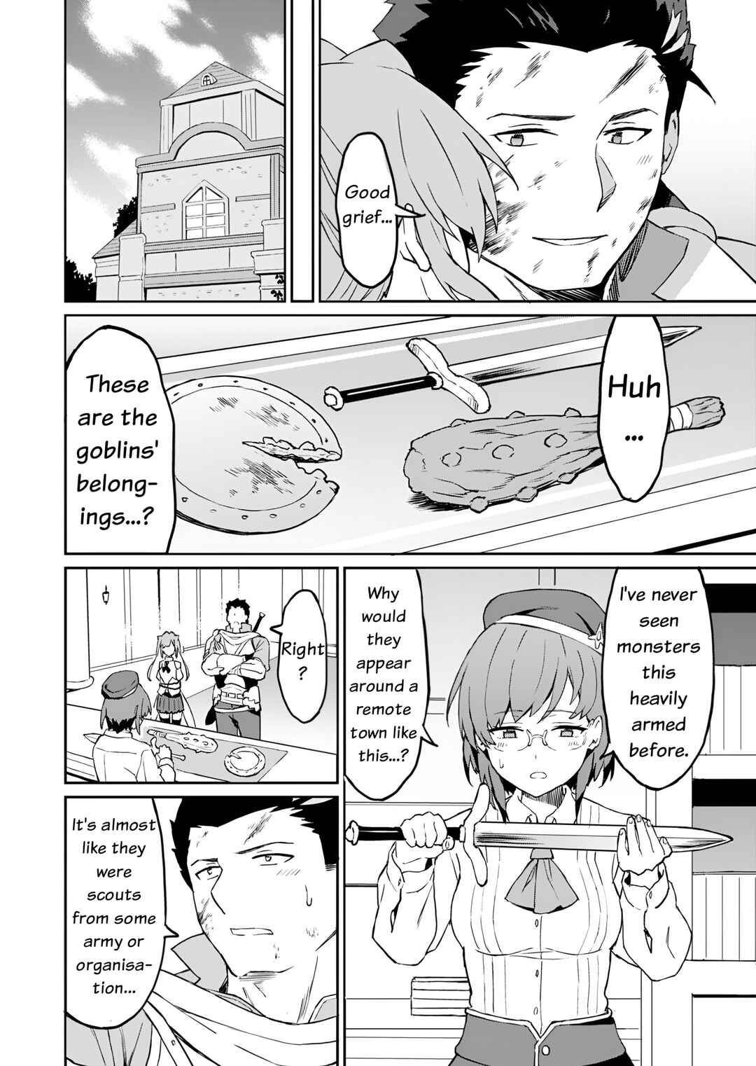 Haikei, Tengoku no Neesan, Yuusha ni Natta Mei ga Ero Sugite - Ojisan, Hogosha Toka Sorosoro Muri Desu+ Chapter 5 - Page 16