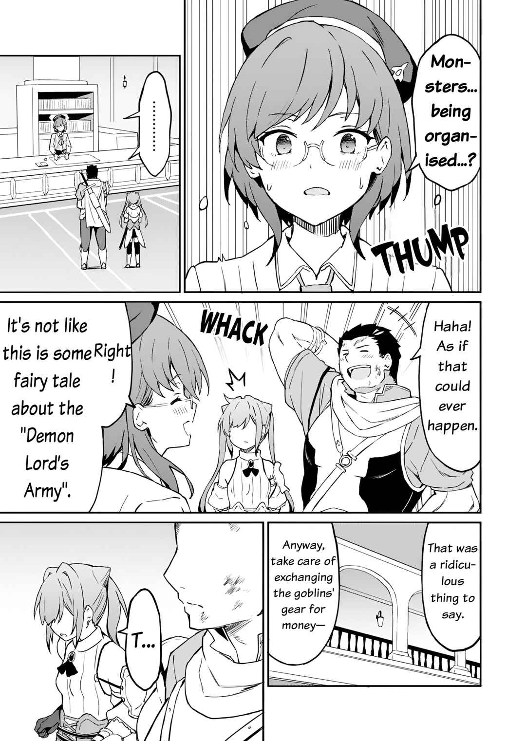 Haikei, Tengoku no Neesan, Yuusha ni Natta Mei ga Ero Sugite - Ojisan, Hogosha Toka Sorosoro Muri Desu+ Chapter 5 - Page 17