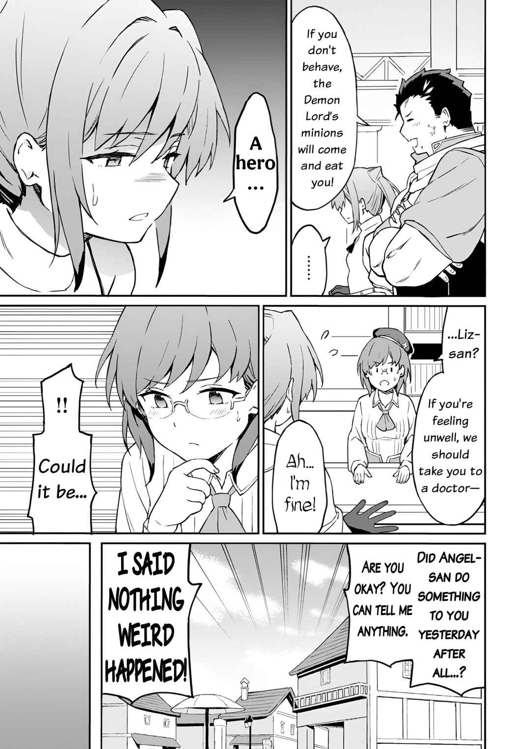 Haikei, Tengoku no Neesan, Yuusha ni Natta Mei ga Ero Sugite - Ojisan, Hogosha Toka Sorosoro Muri Desu+ Chapter 5 - Page 19