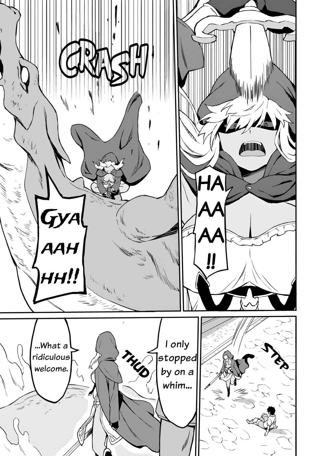 Haikei, Tengoku no Neesan, Yuusha ni Natta Mei ga Ero Sugite - Ojisan, Hogosha Toka Sorosoro Muri Desu+ Chapter 5 - Page 23