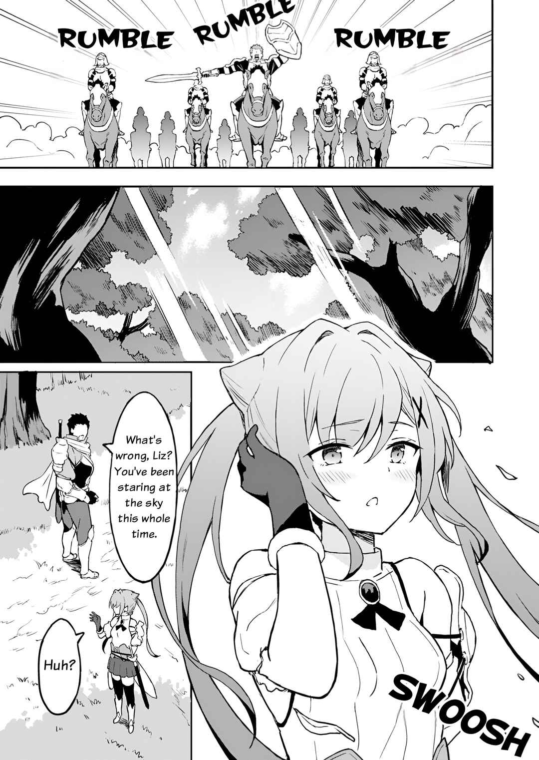Haikei, Tengoku no Neesan, Yuusha ni Natta Mei ga Ero Sugite - Ojisan, Hogosha Toka Sorosoro Muri Desu+ Chapter 5 - Page 4