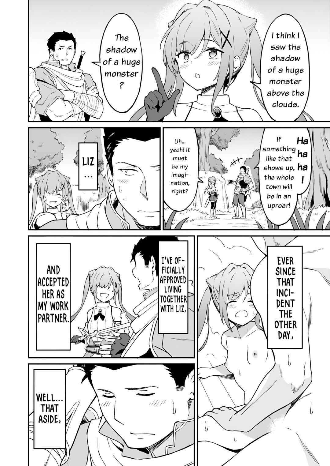 Haikei, Tengoku no Neesan, Yuusha ni Natta Mei ga Ero Sugite - Ojisan, Hogosha Toka Sorosoro Muri Desu+ Chapter 5 - Page 5