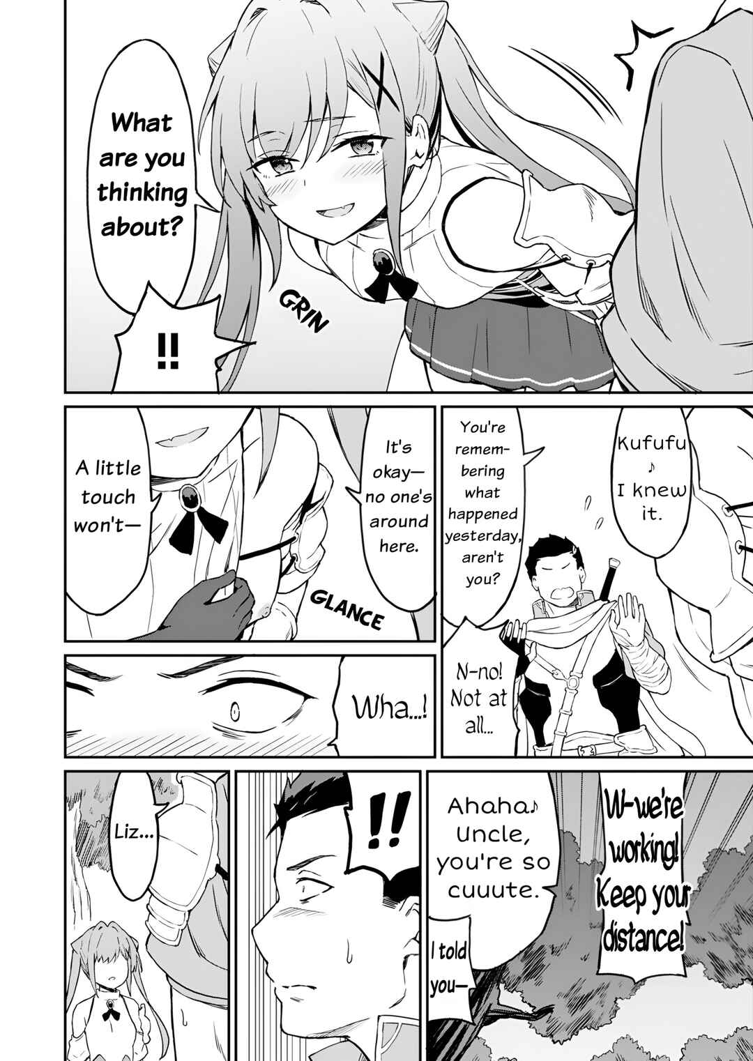 Haikei, Tengoku no Neesan, Yuusha ni Natta Mei ga Ero Sugite - Ojisan, Hogosha Toka Sorosoro Muri Desu+ Chapter 5 - Page 7