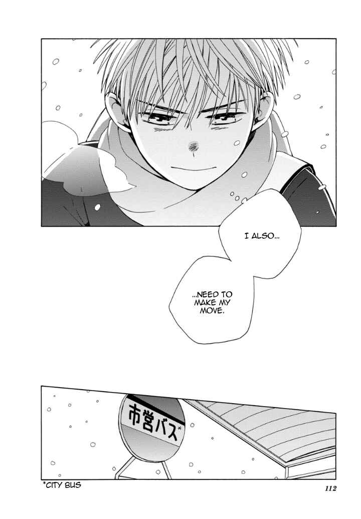 Love at Fourteen Chapter 39.3 - Page 10